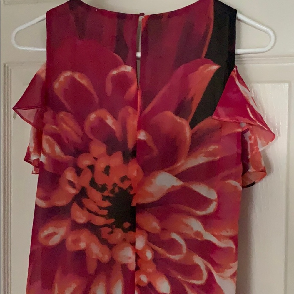 KENSIE FLORAL DRESS - Picture 6 of 8